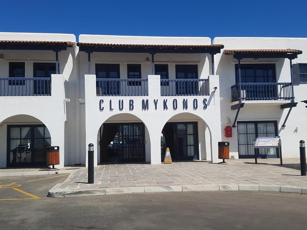 Ferienwohnung Private Kaliva At Club Mykonos Langebaan Exterior foto