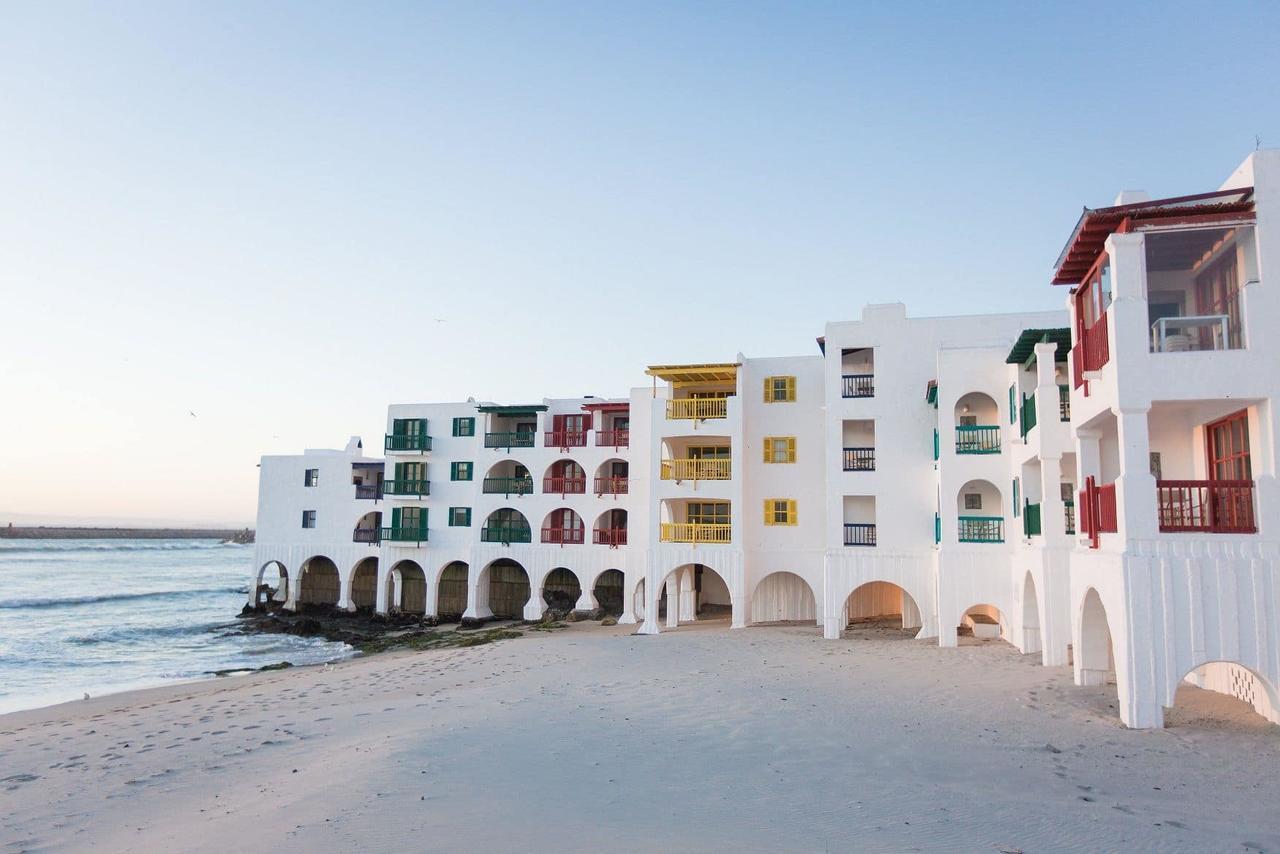Ferienwohnung Private Kaliva At Club Mykonos Langebaan Exterior foto